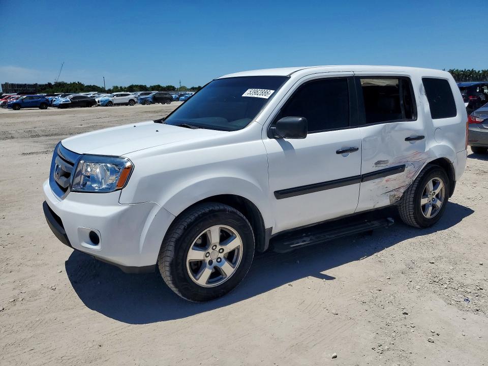 HONDA PILOT 2011 with VIN 5FNYF3H29BB049954 - Photo from auction