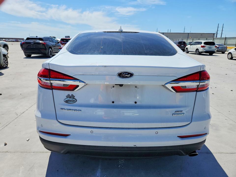 Photo 6 from auction – 2019 FORD FUSION with VIN 3FA6P0HD0KR121925