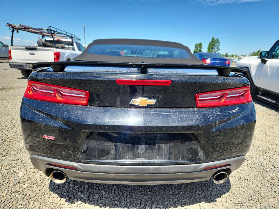 Photo 6 from auction – 2017 CHEVROLET CAMARO with VIN 1G1FB3DSXH0197300