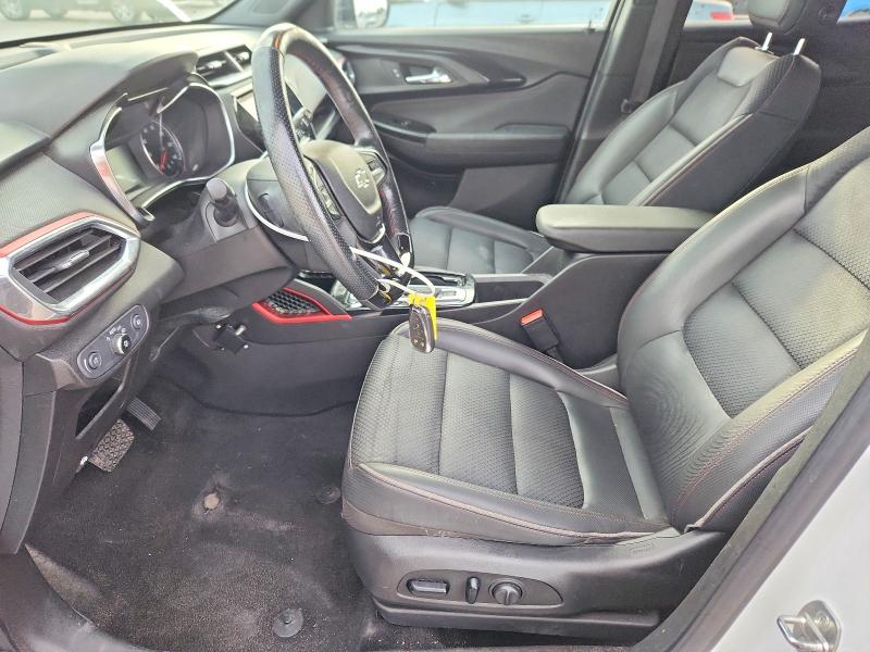Photo 7 from auction – 2022 CHEVROLET TRAILBLAZER with VIN KL79MTSL3NB016304
