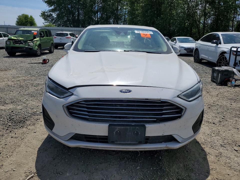 Photo 5 from auction – 2019 FORD FUSION with VIN 3FA6P0CDXKR117615