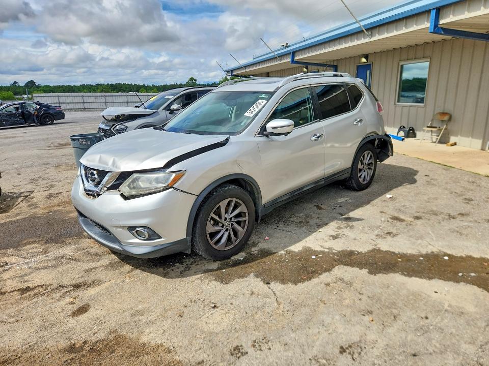 Photo 1 from auction – 2016 NISSAN ROGUE with VIN 5N1AT2MT7GC745991