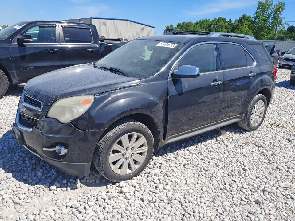 CHEVROLET EQUINOX 2011 с VIN 2CNFLGE56B6355923 - Фото с аукциона