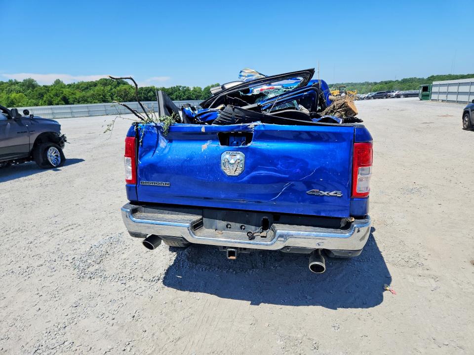 Photo 6 from auction – 2019 RAM 1500 with VIN 1C6SRFBT2KN686354