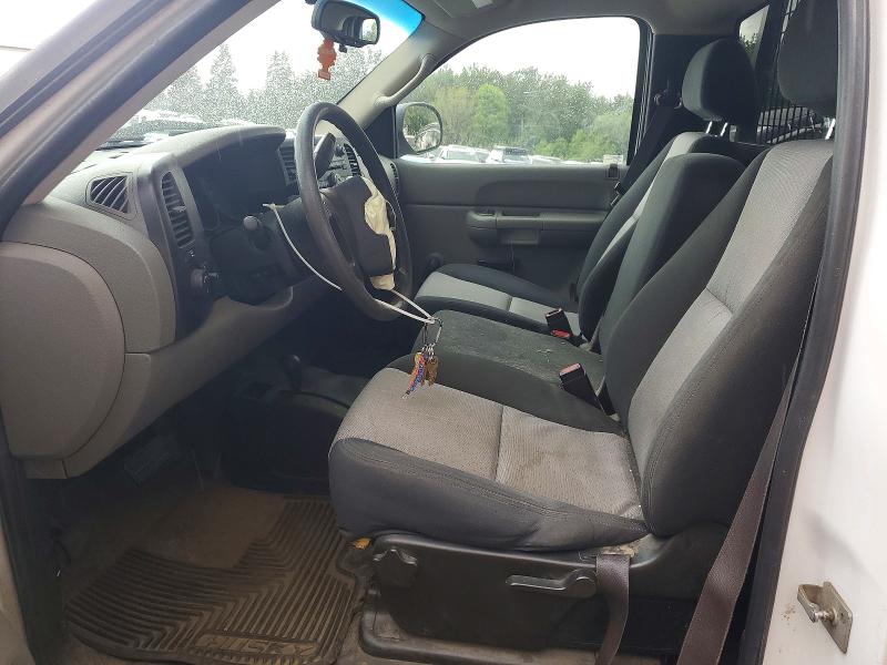 Photo 7 from auction – 2007 CHEVROLET SILVERADO with VIN 1GCEK14087Z556529
