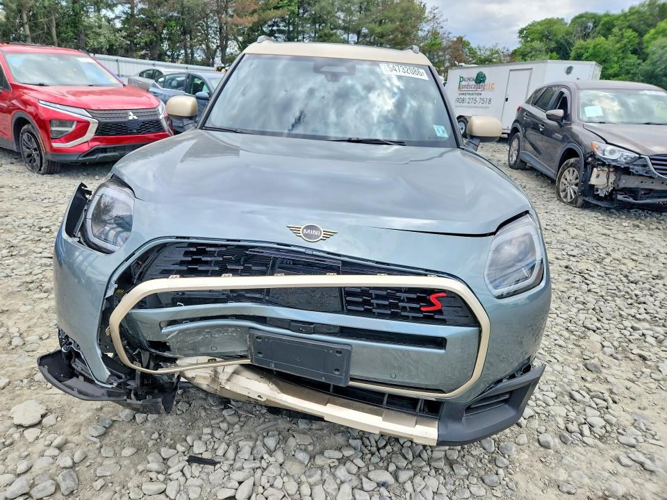 Photo 5 from auction – 2025 MINI COUNTRYMAN with VIN WMZ23GA09S7S88151