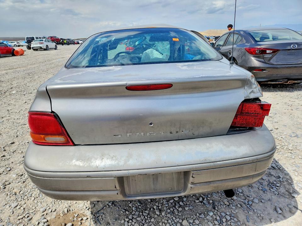 Photo 6 from auction – 1999 DODGE STRATUS with VIN 1B3EJ46X8XN502025