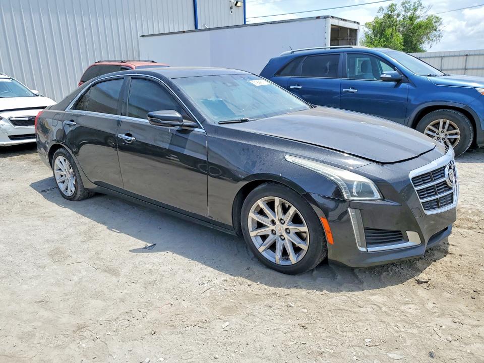 Foto 4 de la subasta – 2014 CADILLAC CTS con VIN 1G6AR5S30E0132054