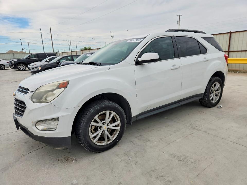 CHEVROLET EQUINOX 2016 with VIN 2GNALCEK4G1176353 - Photo from auction
