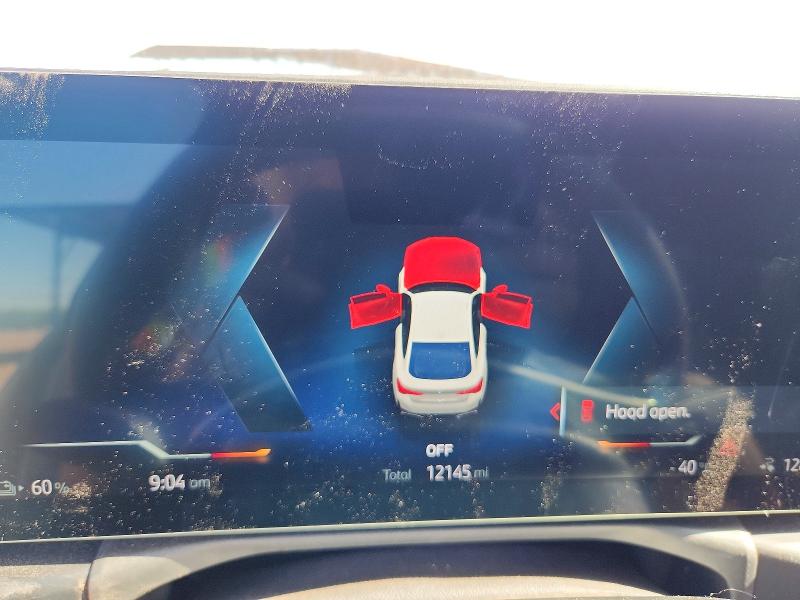 Photo 9 from auction – 2025 BMW I4 with VIN WBY23HD05SFU10865