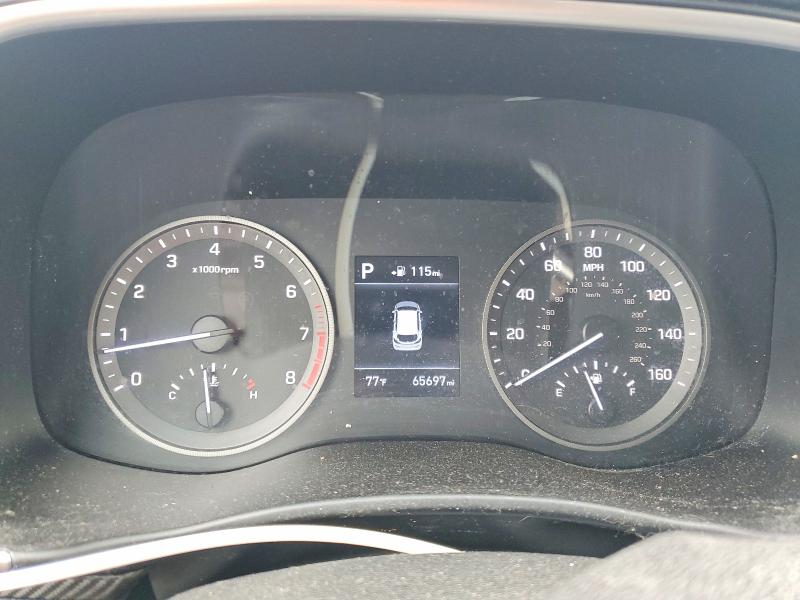 Photo 9 from auction – 2021 HYUNDAI TUCSON with VIN KM8J2CA48MU375159