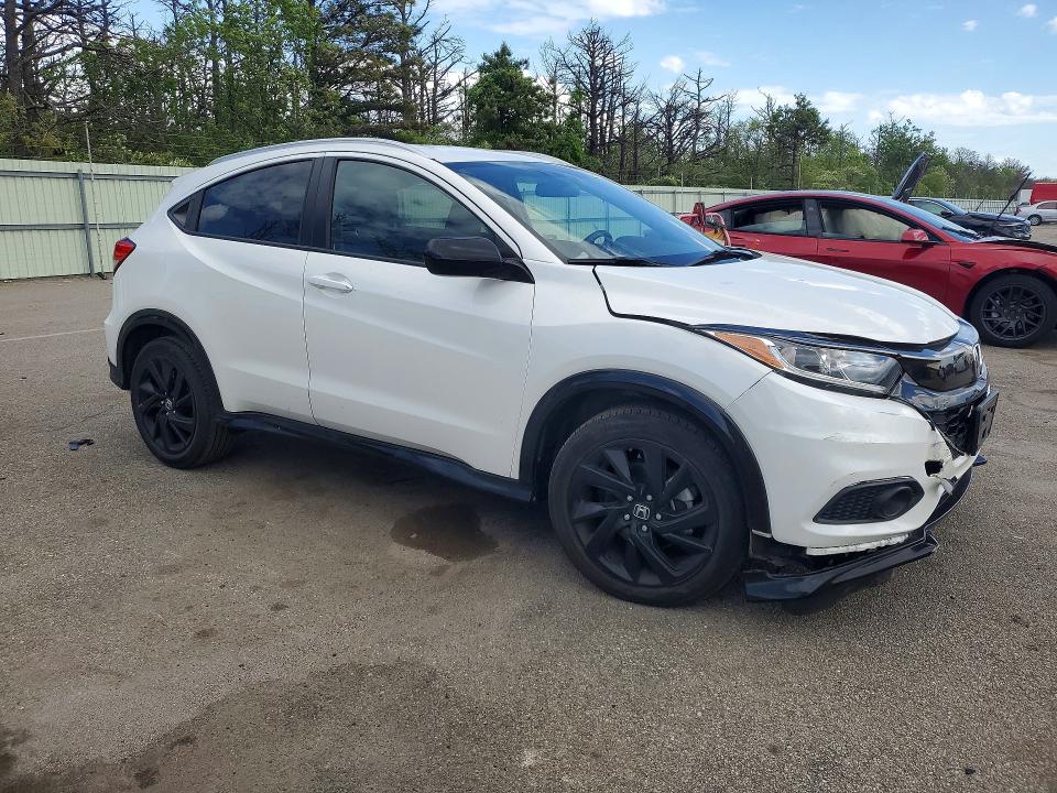 Zdjęcie 4 z aukcji – 2022 HONDA HR-V z VIN 3CZRU6H15NM744686