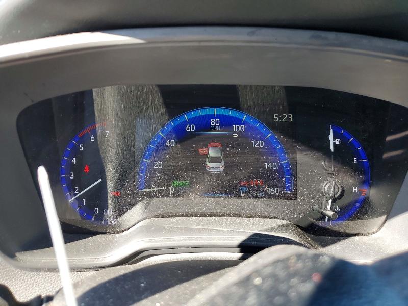 Photo 9 from auction – 2021 TOYOTA COROLLA with VIN JTDEAMDE3MJ001210