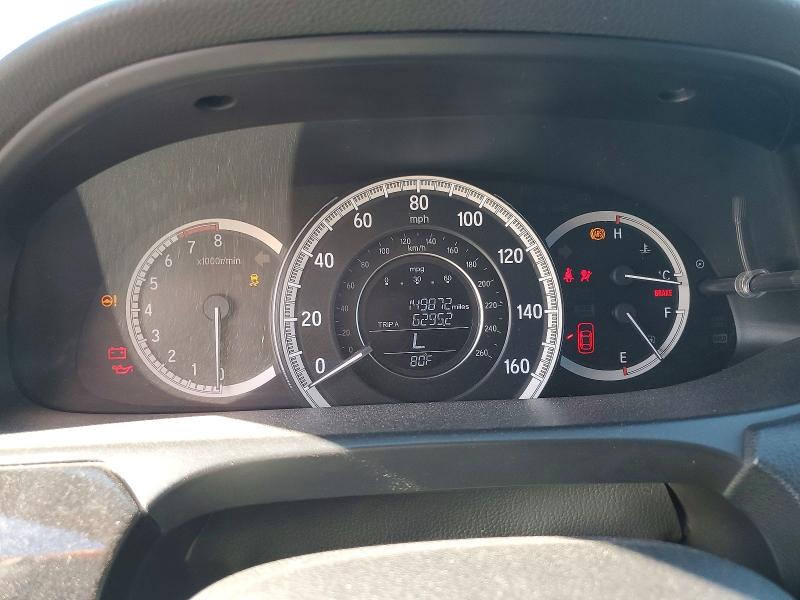 Photo 9 from auction – 2017 HONDA ACCORD with VIN 1HGCR2F35HA130492