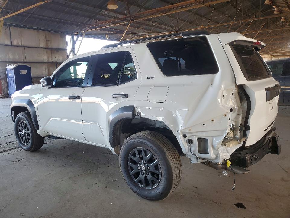 Photo 2 from auction – 2025 TOYOTA 4RUNNER with VIN JTEVA5AR3S5004462