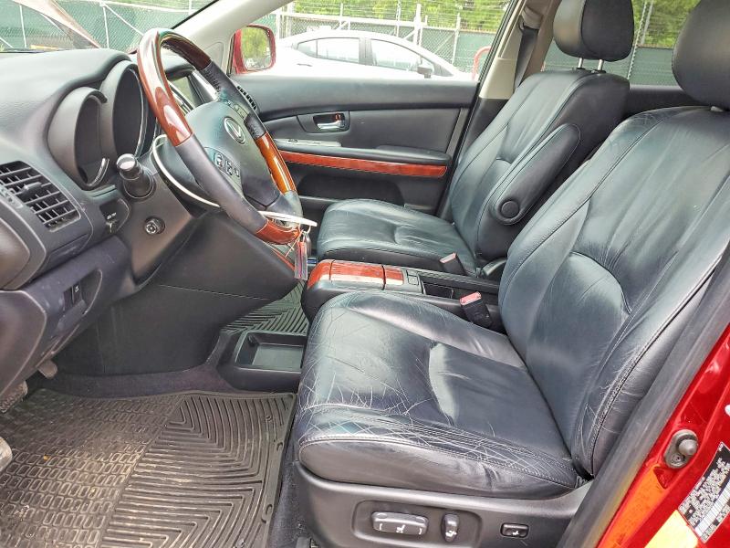 Photo 7 from auction – 2008 LEXUS RX with VIN JTJHW31UX82064595