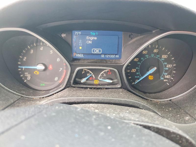 Photo 9 from auction – 2014 FORD FOCUS with VIN 1FADP3F21EL446855