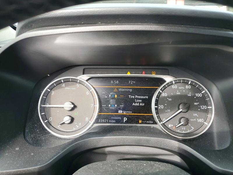 Photo 9 from auction – 2025 NISSAN ROGUE with VIN 5N1BT3BA3SC806323