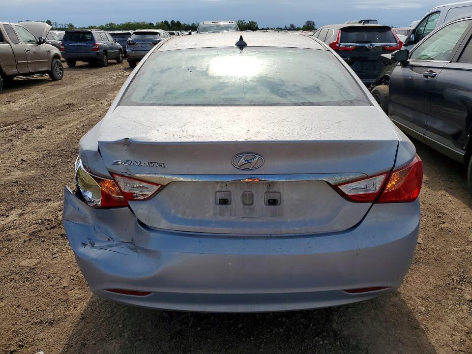 Снимка 6 от търг – 2012 HYUNDAI SONATA с VIN 5NPEB4AC1CH357016