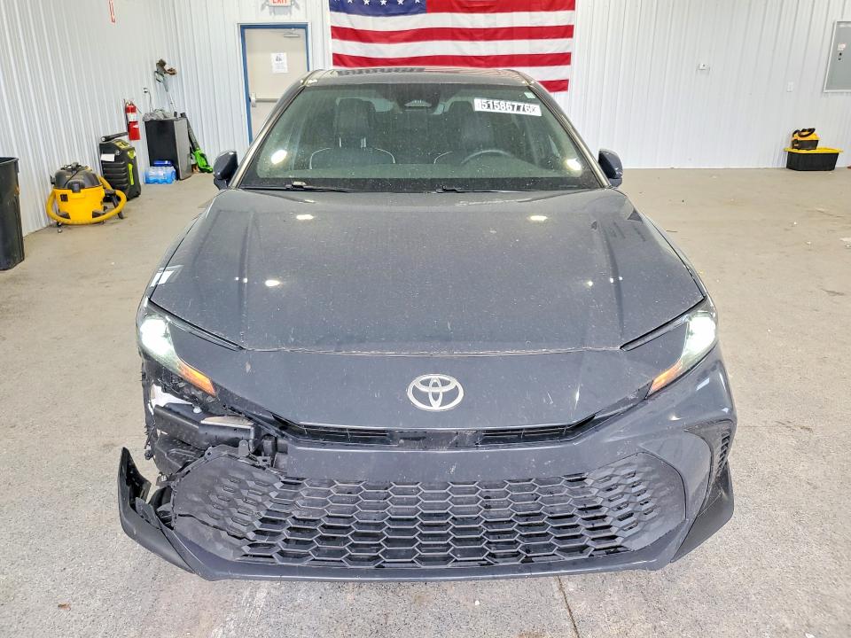 Photo 5 from auction – 2025 TOYOTA CAMRY with VIN 4T1DAACK1SU177102