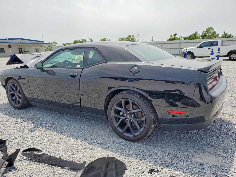 Photo 2 from auction – 2022 DODGE CHALLENGER with VIN 2C3CDZBTXNH254304