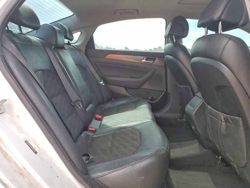 Photo 10 from auction – 2017 HYUNDAI SONATA with VIN 5NPE34AF6HH461290