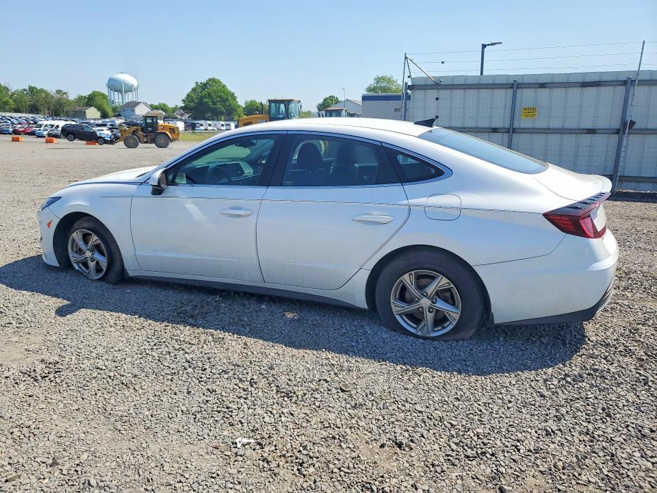 Photo 2 from auction – 2021 HYUNDAI SONATA with VIN 5NPEG4JA3MH079916