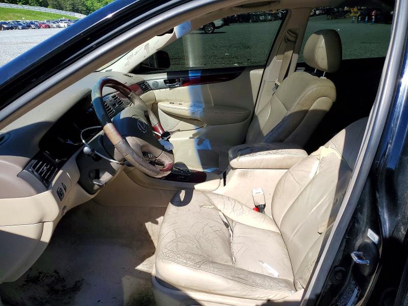Photo 7 from auction – 2004 LEXUS ES with VIN JTHBA30G045005565