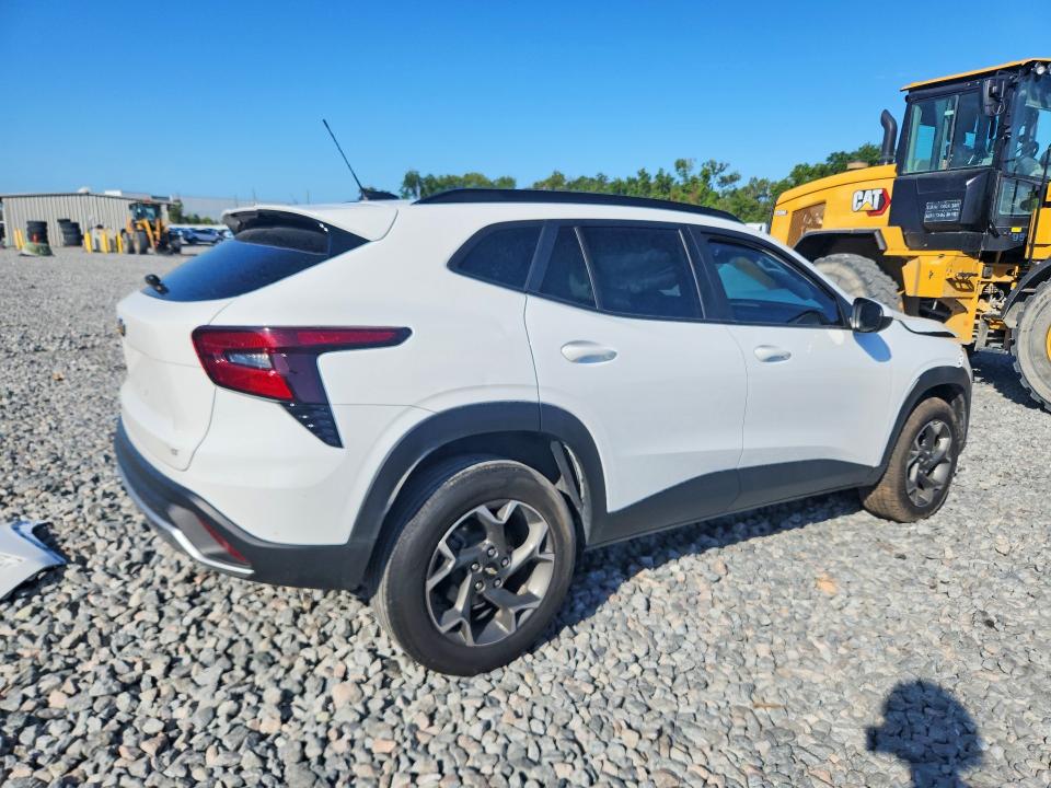 Photo 3 from auction – 2025 CHEVROLET TRAX with VIN KL77LHEP7SC099280