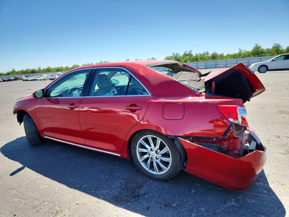 Photo 2 from auction – 2013 TOYOTA CAMRY with VIN 4T4BF1FK8DR297959