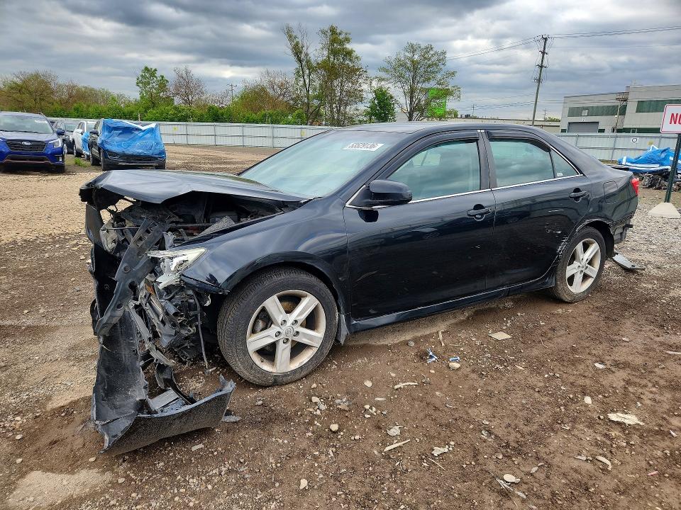 Photo 1 from auction – 2013 TOYOTA CAMRY with VIN 4T1BF1FK5DU699318