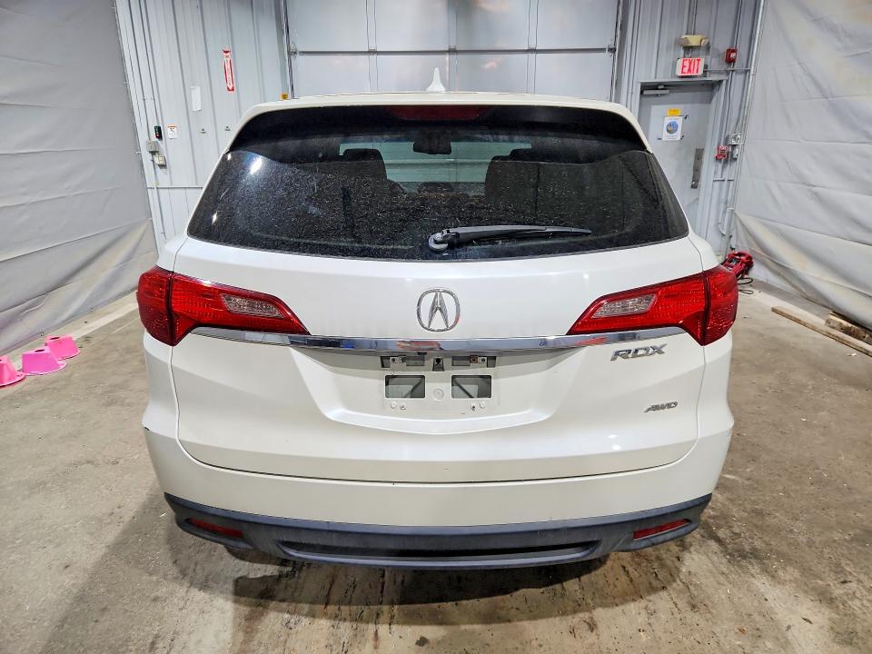 Photo 6 from auction – 2013 ACURA RDX with VIN 5J8TB4H34DL015880