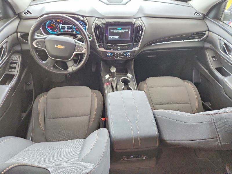 Photo 8 from auction – 2018 CHEVROLET TRAVERSE with VIN 1GNEVGKW2JJ228568