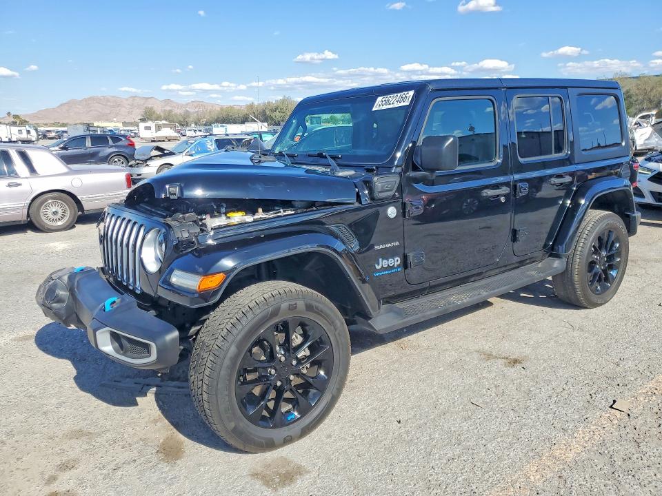 2023 JEEP WRANGLER - Търг №55622466