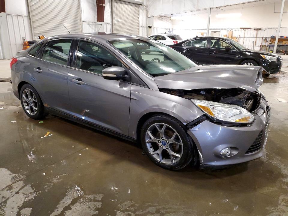 Photo 4 from auction – 2013 FORD FOCUS with VIN 1FADP3F26DL263675