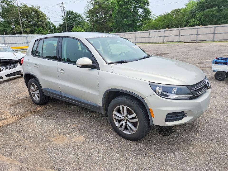 Photo 4 from auction – 2014 VOLKSWAGEN TIGUAN with VIN WVGAV3AX2EW568012