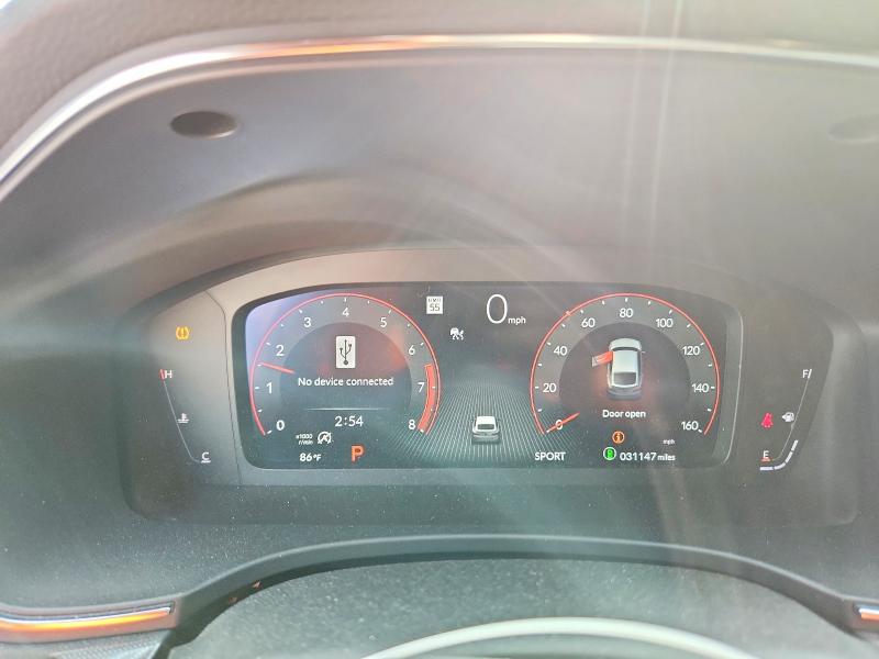 Photo 9 from auction – 2024 ACURA INTEGRA with VIN 19UDE4H31RA014345