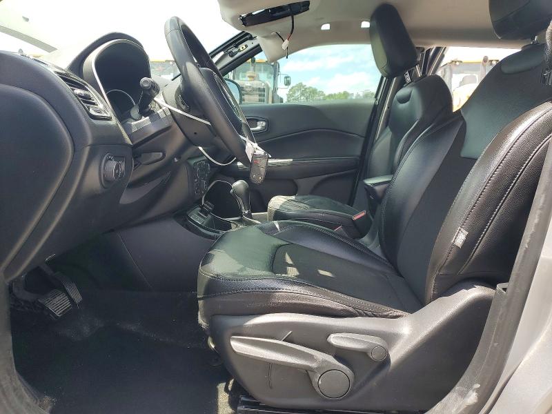 Photo 7 from auction – 2021 JEEP COMPASS with VIN 3C4NJCBB4MT567811