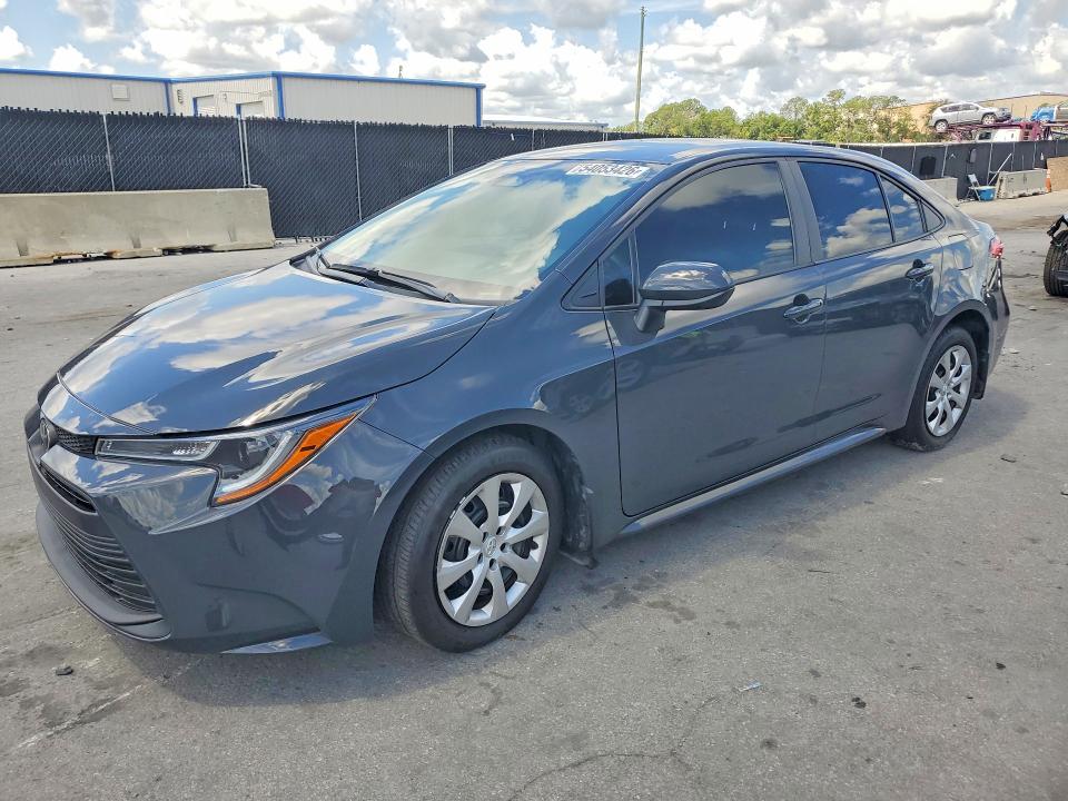 Photo 1 from auction – 2025 TOYOTA COROLLA with VIN 5YFB4MDE8SP330553