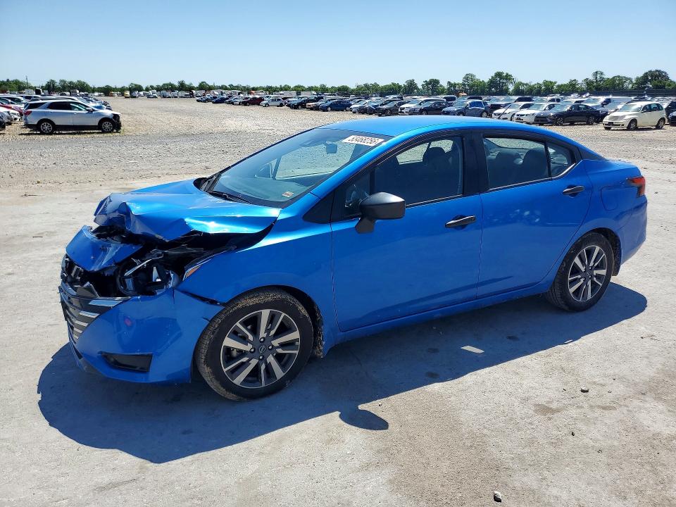 NISSAN VERSA 2024 with VIN 3N1CN8DV6RL840564 - Photo from auction