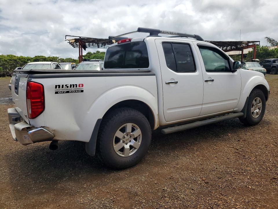 Photo 3 from auction – 2006 NISSAN FRONTIER with VIN 1N6AD07W56C447298
