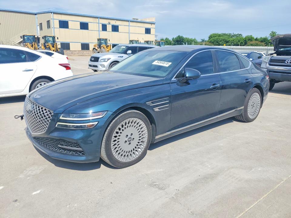 2022 GENESIS G80 - Търг №54544616