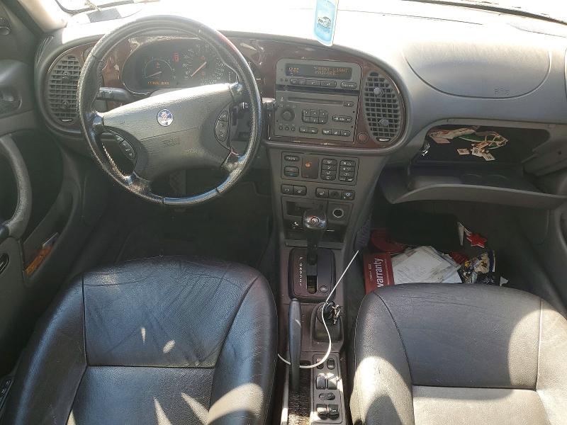 Photo 8 from auction – 2002 SAAB 9-3 with VIN YS3DF58K322001193
