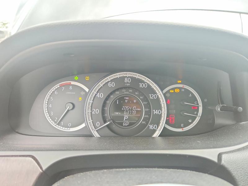 Photo 9 from auction – 2014 HONDA ACCORD with VIN 1HGCR2F83EA194294