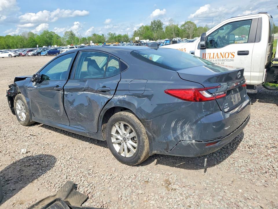 Photo 2 from auction – 2025 TOYOTA CAMRY with VIN 4T1DBADK7SU520359