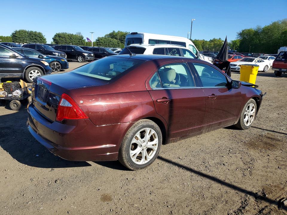 Photo 3 from auction – 2012 FORD FUSION with VIN 3FAHP0HA0CR140393