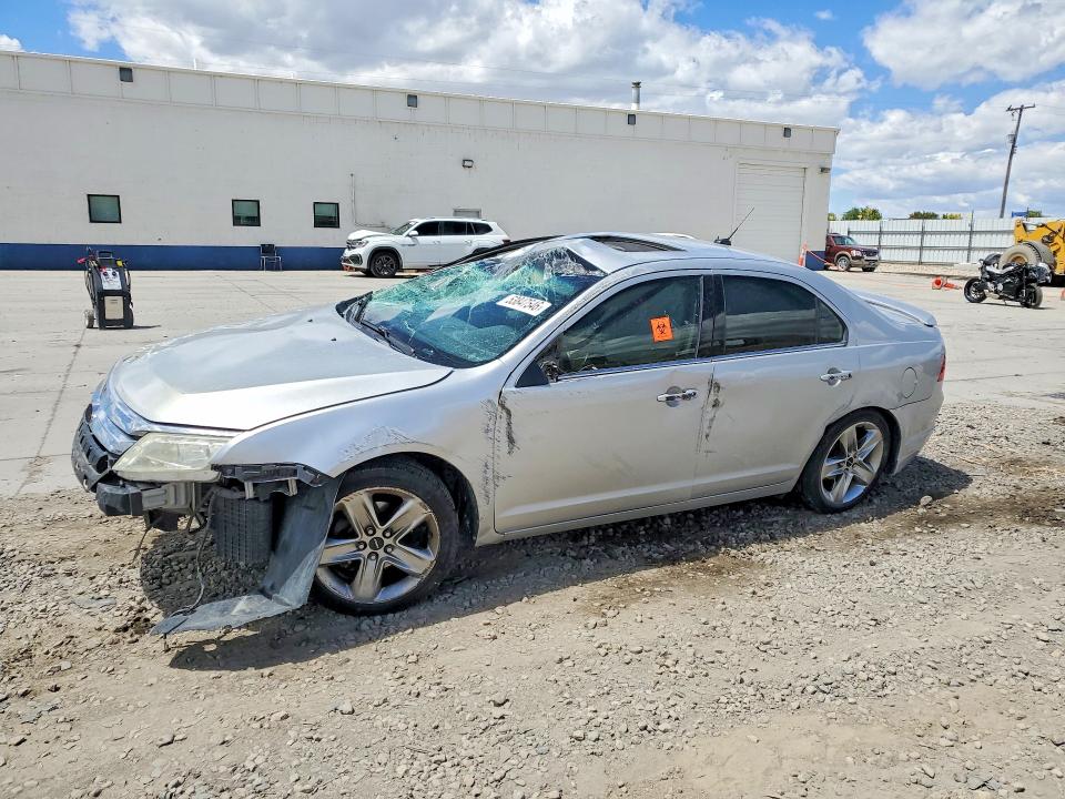 2010 FORD FUSION - Търг №53847546