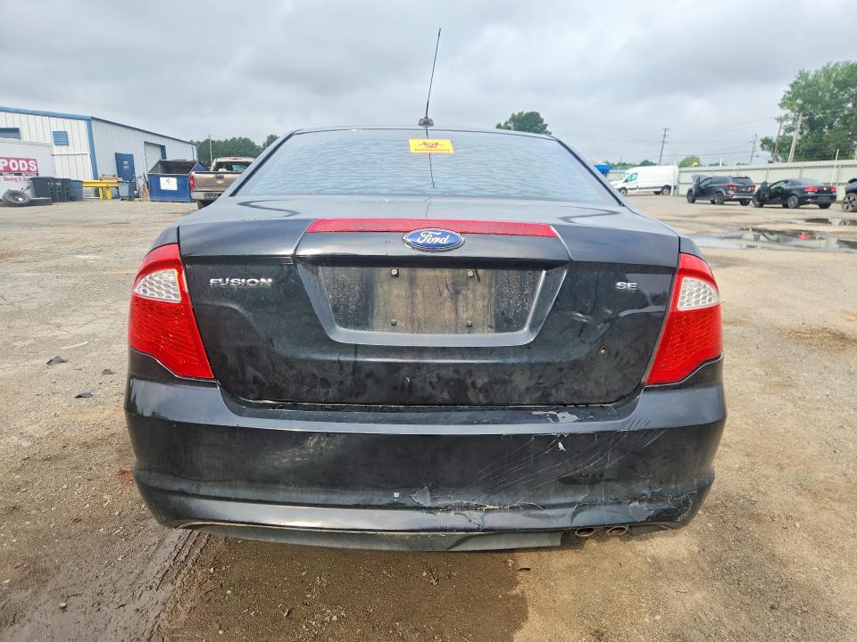 Photo 6 from auction – 2010 FORD FUSION with VIN 3FAHP0HA5AR106981