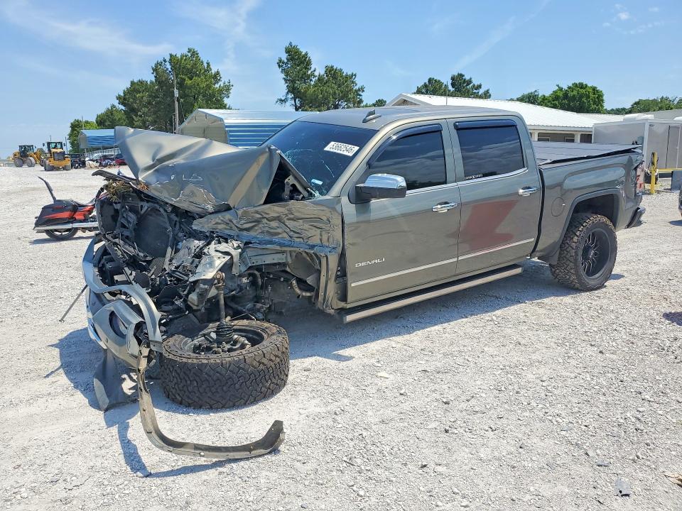 GMC SIERRA 2018 with VIN 3GTU2PEJ8JG525052 - Photo from auction