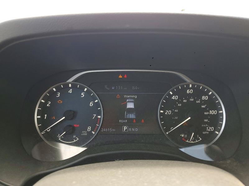 Photo 9 from auction – 2025 NISSAN FRONTIER with VIN 1N6ED1CL3SN603131